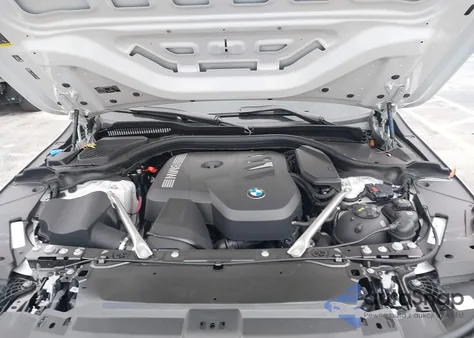 2026 BMW 530I xDrive из США, поврежденный, VIN WBA53FJ09TCW39573